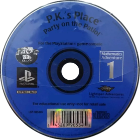 P.K.'s Place 1: Party on the Patio! - Disc