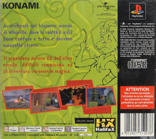 The Grinch - Box - Back