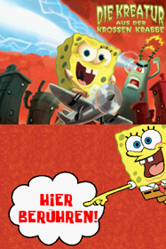 SpongeBob SquarePants: Creature from the Krusty Krab - Screenshot - Game Title