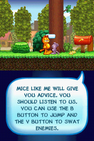 Garfield's Fun Fest - Screenshot - Gameplay