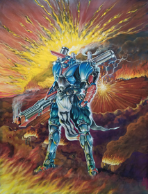 Robo Aleste - Poster