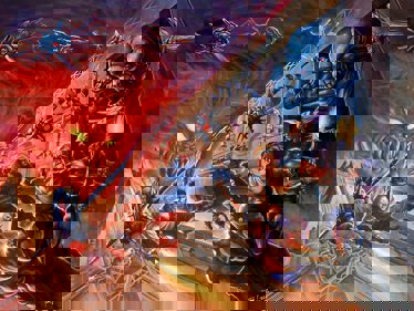 Contra III: The Alien Wars - Fanart - Background