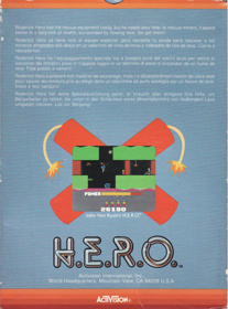 H.E.R.O. - Box - Back