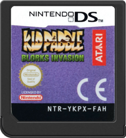 Kid Paddle: Blorks Invasion - Cart - Front Image
