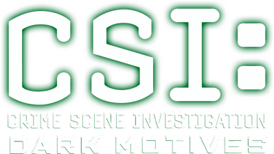 CSI: Dark Motives - Clear Logo Image