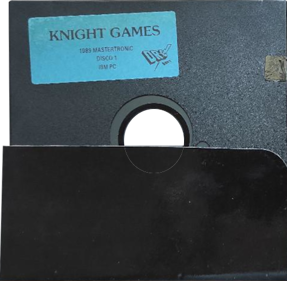 Knight Games - Disc