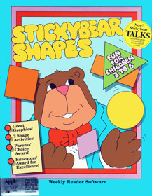 Stickybear: Shapes