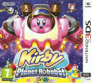 Kirby: Planet Robobot - Box - Front