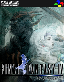 Final Fantasy II - Fanart - Box - Front