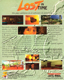 Lost in Time - Box - Back