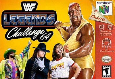 WWF Legends - Fanart - Box - Front