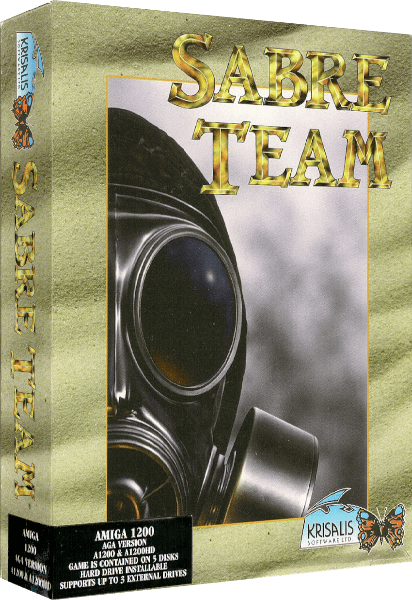 Sabre Team Images - LaunchBox Games Database