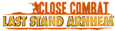 Close Combat: Last Stand Arnhem - Clear Logo