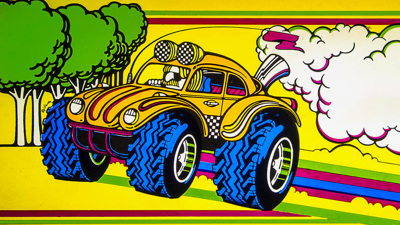 Super Bug - Fanart - Background