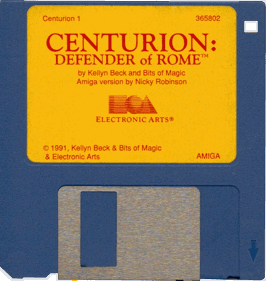 Centurion: Defender of Rome - Disc Image