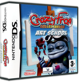 Crazy Frog Collectables: Art School - Box - 3D Image