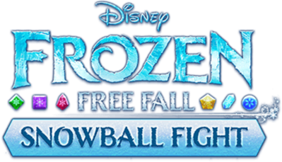 Frozen Free Fall: Snowball Fight - Clear Logo