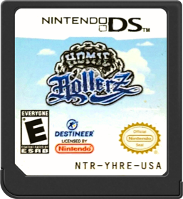 Homie Rollerz - Cart - Front Image