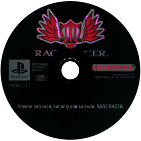 Rage Racer - Disc Image