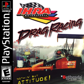 IHRA Drag Racing - Box - Front