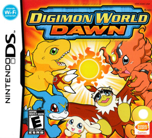 Digimon World Dawn - Box - Front