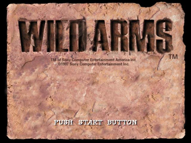 Wild Arms - Screenshot - Game Title Image