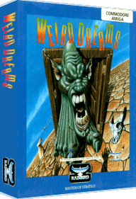 Weird Dreams - Box - 3D Image