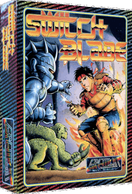 Switchblade - Box - 3D Image