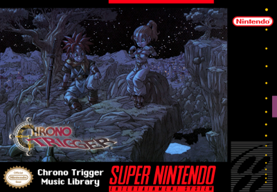 BS Chrono Trigger Music Library - Fanart - Box - Front