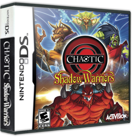 Chaotic: Shadow Warriors - Box - 3D Image