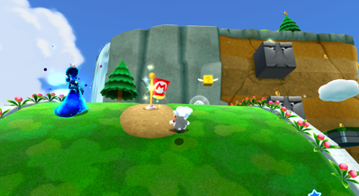 Super Mario Galaxy 2 - Screenshot - Gameplay Image