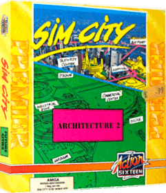 SimCity Graphics Set 1: Ancient Cities - Box - 3D