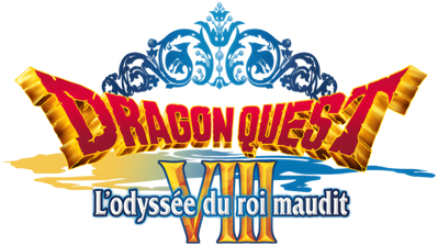 Dragon Quest VIII: Journey of the Cursed King - Clear Logo Image