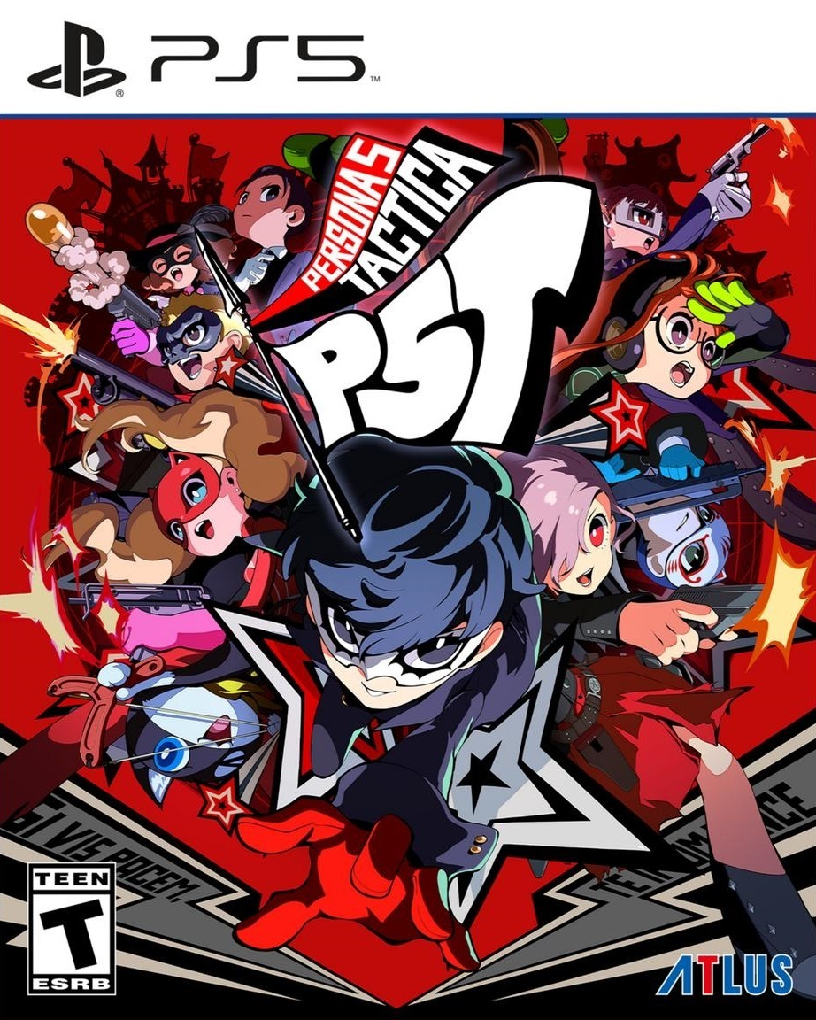 Persona 5 Tactica