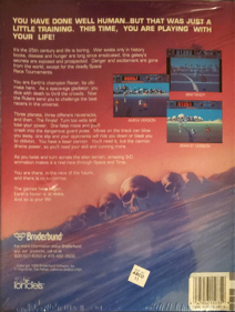 Space Racer - Box - Back