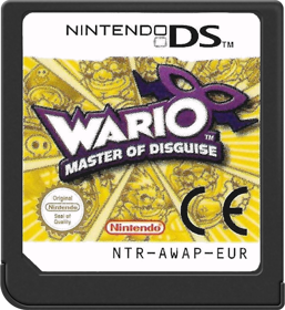 Wario: Master of Disguise - Cart - Front Image