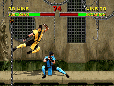 Mortal Kombat II - Screenshot - Gameplay Image