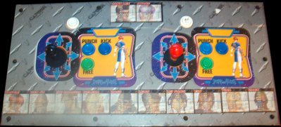 Dead or Alive ++ - Arcade - Control Panel