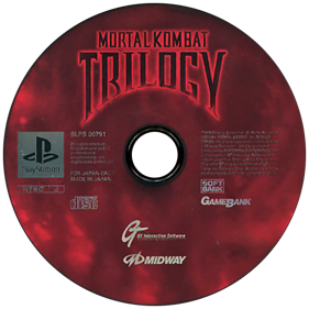 Mortal Kombat Trilogy - Disc