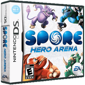 Spore: Hero Arena - Box - 3D Image