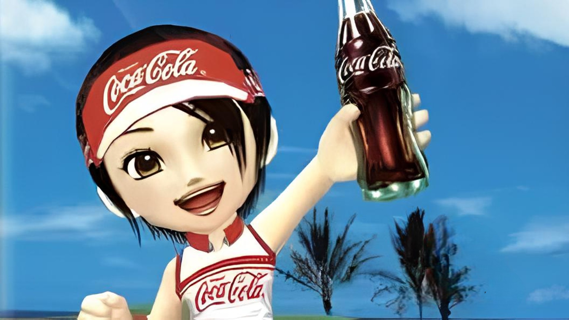 Minna no Golf: Portable: Coca Cola Special Edition