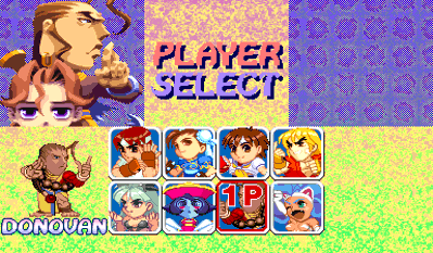 Super Puzzle Fighter II Turbo - Screenshot - Game Select
