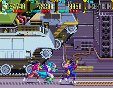 Mystic Warriors: Wrath of the Ninjas - Screenshot - Gameplay Image