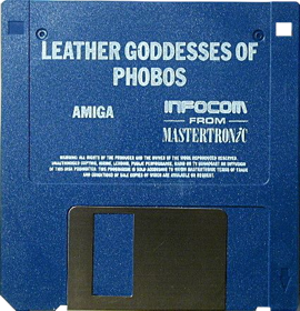 Leather Goddesses of Phobos - Disc Image
