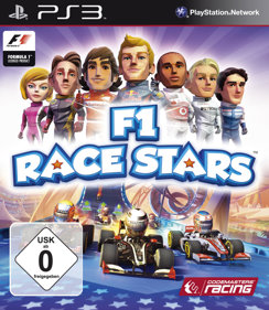 F1 Race Stars - Box - Front