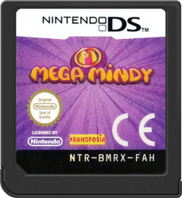 Mega Mindy - Cart - Front Image