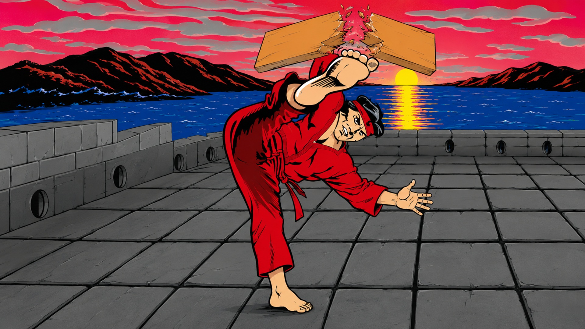 The Way of the Exploding Foot
