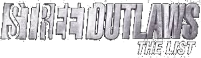 Street Outlaws: The List - Clear Logo