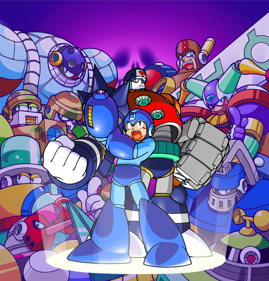Mega Man 8: Anniversary Edition - Fanart - Background