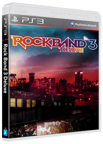 Rock Band 3 - Fanart - Box - Front